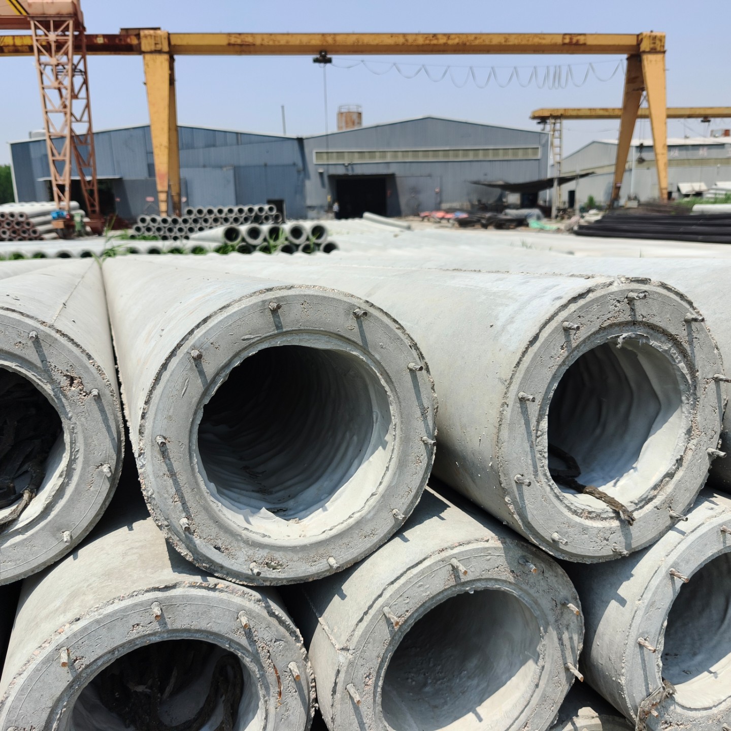 微山150×10米预应力水泥电线杆